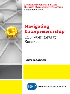 cover image of Navigating Entrepreneurship
